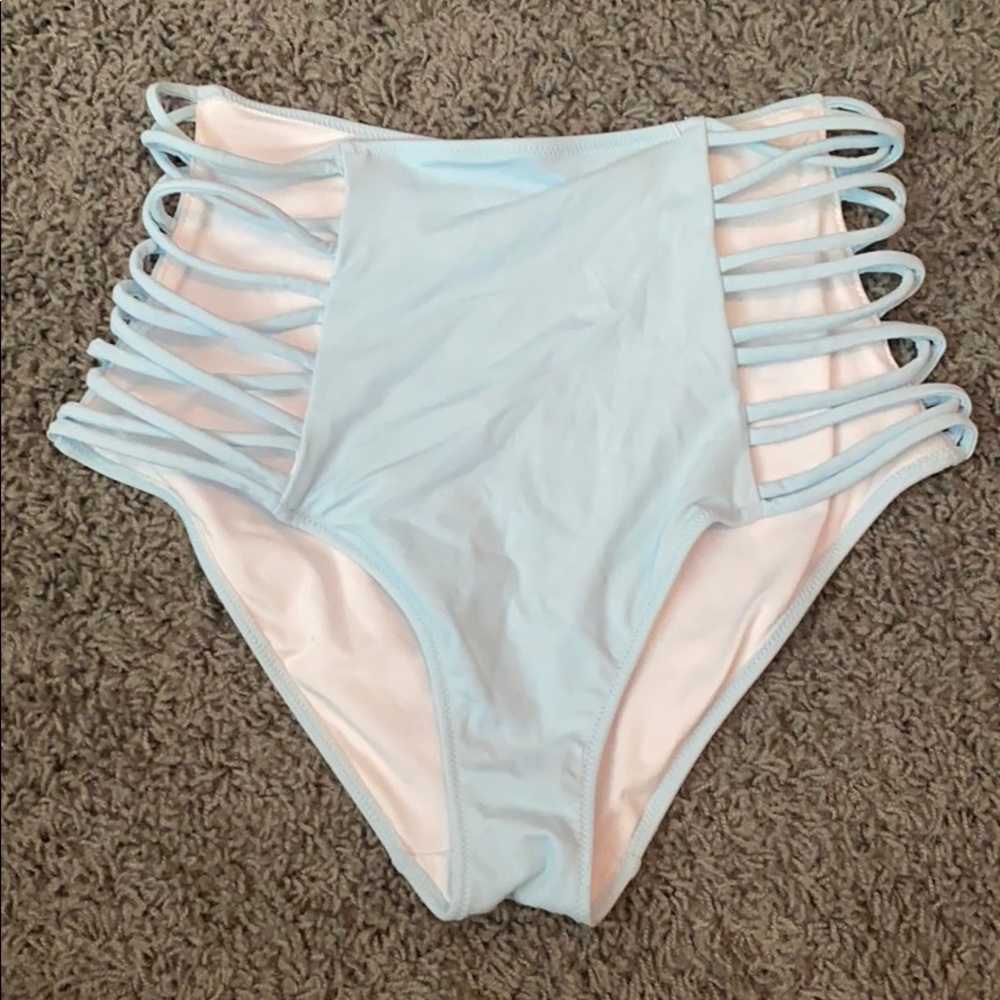 PINK Victoria Secret High Waisted Bikini Bottoms